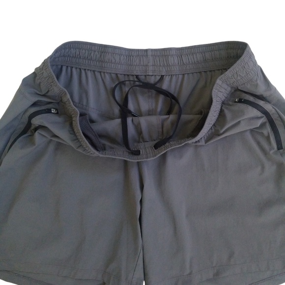 All in Motion Men’s Gray Stretch Woven 7" Athletic Shorts Size XL - Picture 4 of 7